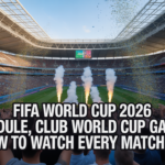 FIFA World Cup 2026 Schedule, Club World Cup Games & How to Watch Every Match Live