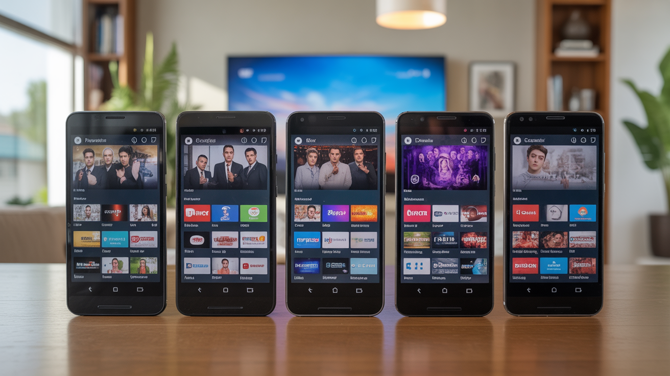 IPTV apps for Android phones IPTV apps for Android phones