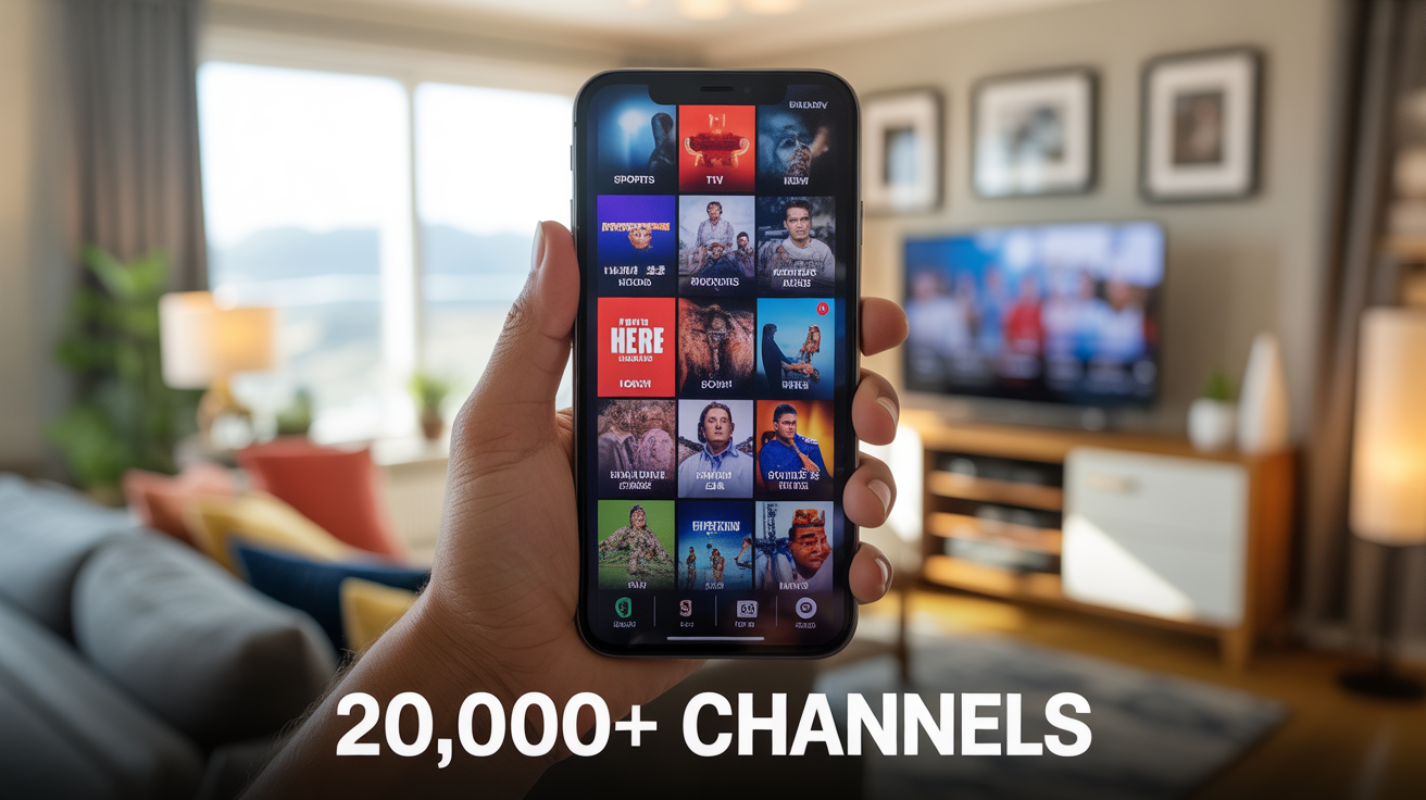 IPTV for iPhone