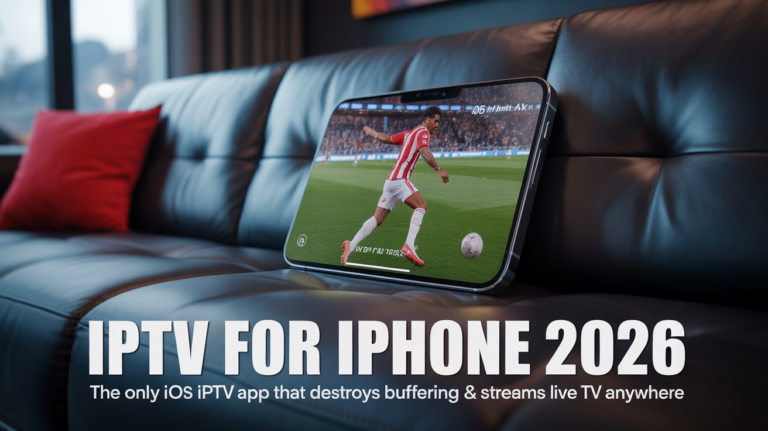 IPTV for iPhone 2026: The Only iOS IPTV App That Destroys Buffering & Streams Live TV Anywhere