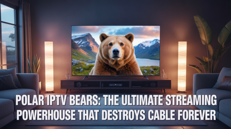 Polar IPTV Bears: The Ultimate Streaming Powerhouse That Destroys Cable Forever