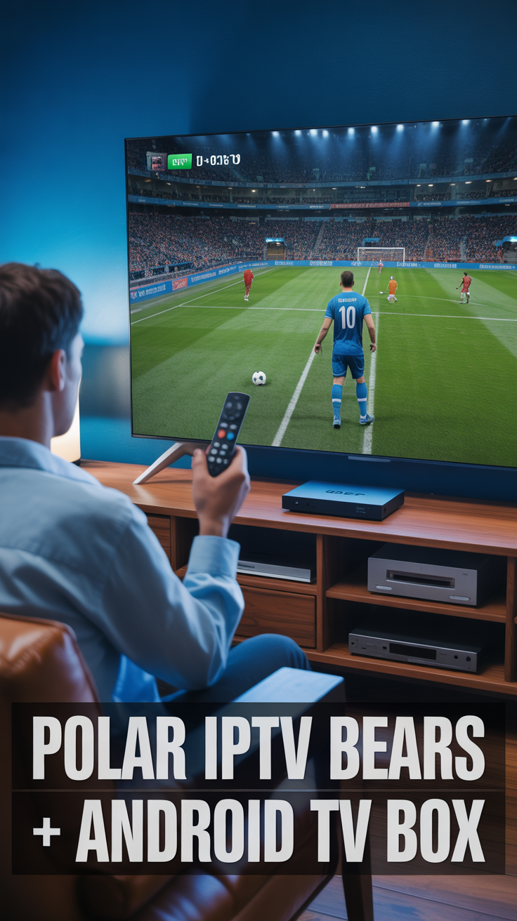 best Android TV boxes for IPTV