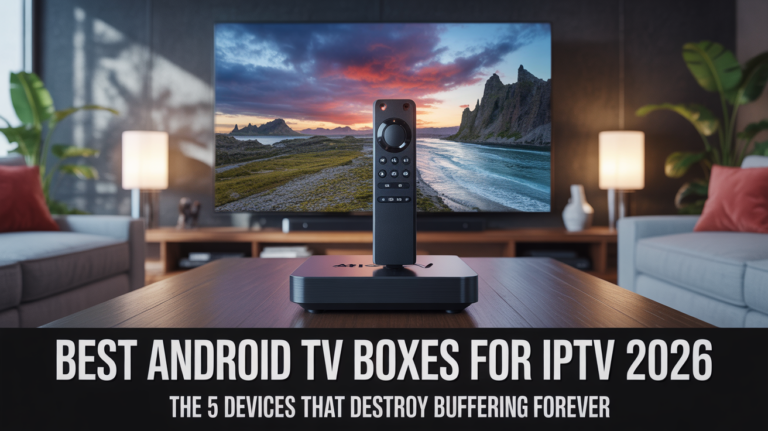 Best Android TV Boxes for IPTV in 2026: The 5 Devices That Destroy Buffering Forever