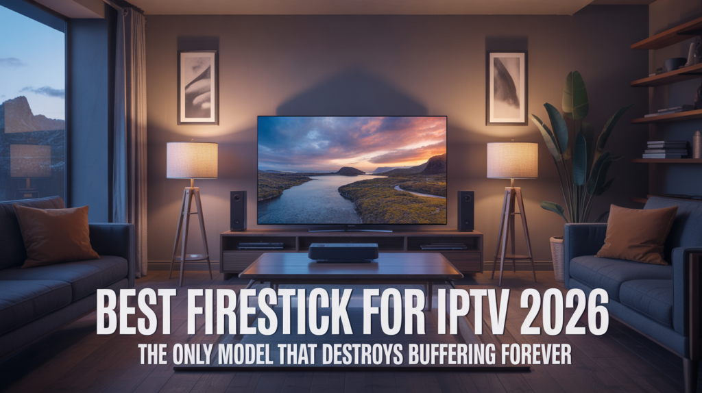 Best Firestick for IPTV 2026: The Only Model That Destroys Buffering Forever