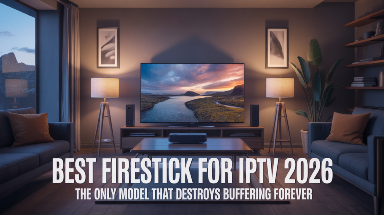 Best Firestick for IPTV 2026: The Only Model That Destroys Buffering Forever
