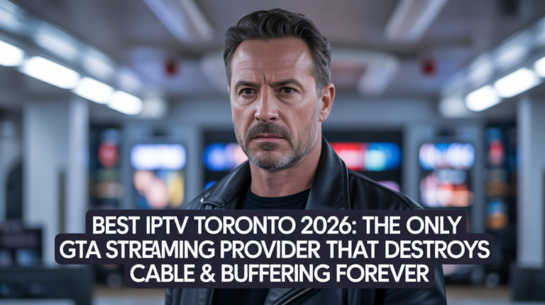 Best IPTV Toronto 2026: The Only GTA Streaming Provider That Destroys Cable & Buffering Forever