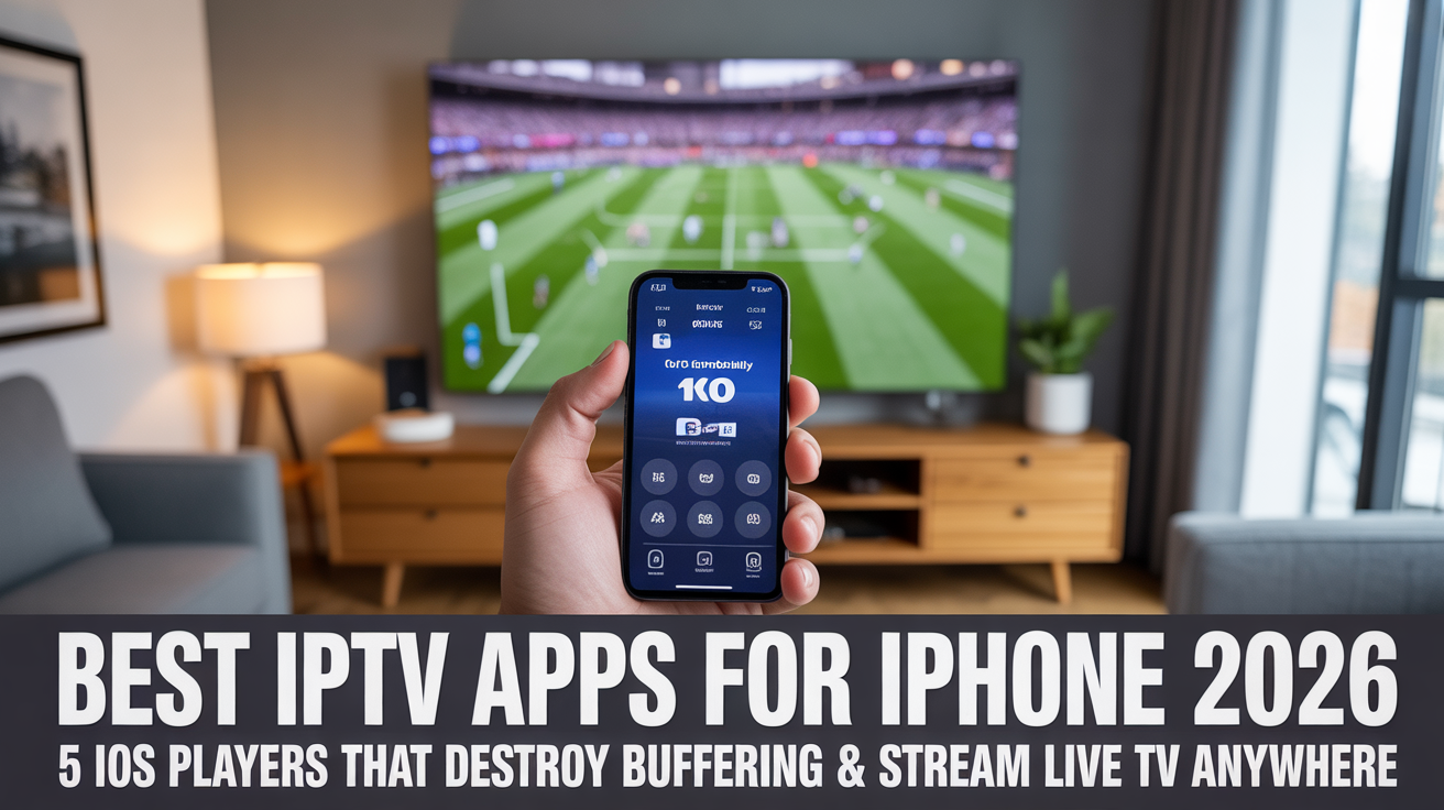 best IPTV apps for iPhone best IPTV apps for iPhone